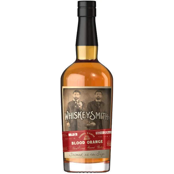 Whiskeysmith Blood Orange Flavored Whiskey 750Ml