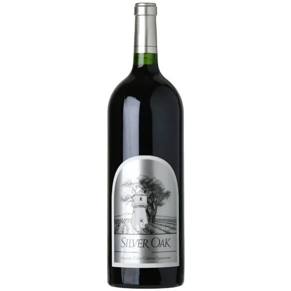 Silver Oak Cellars Alexander Valley Cabernet 2021 1 5L