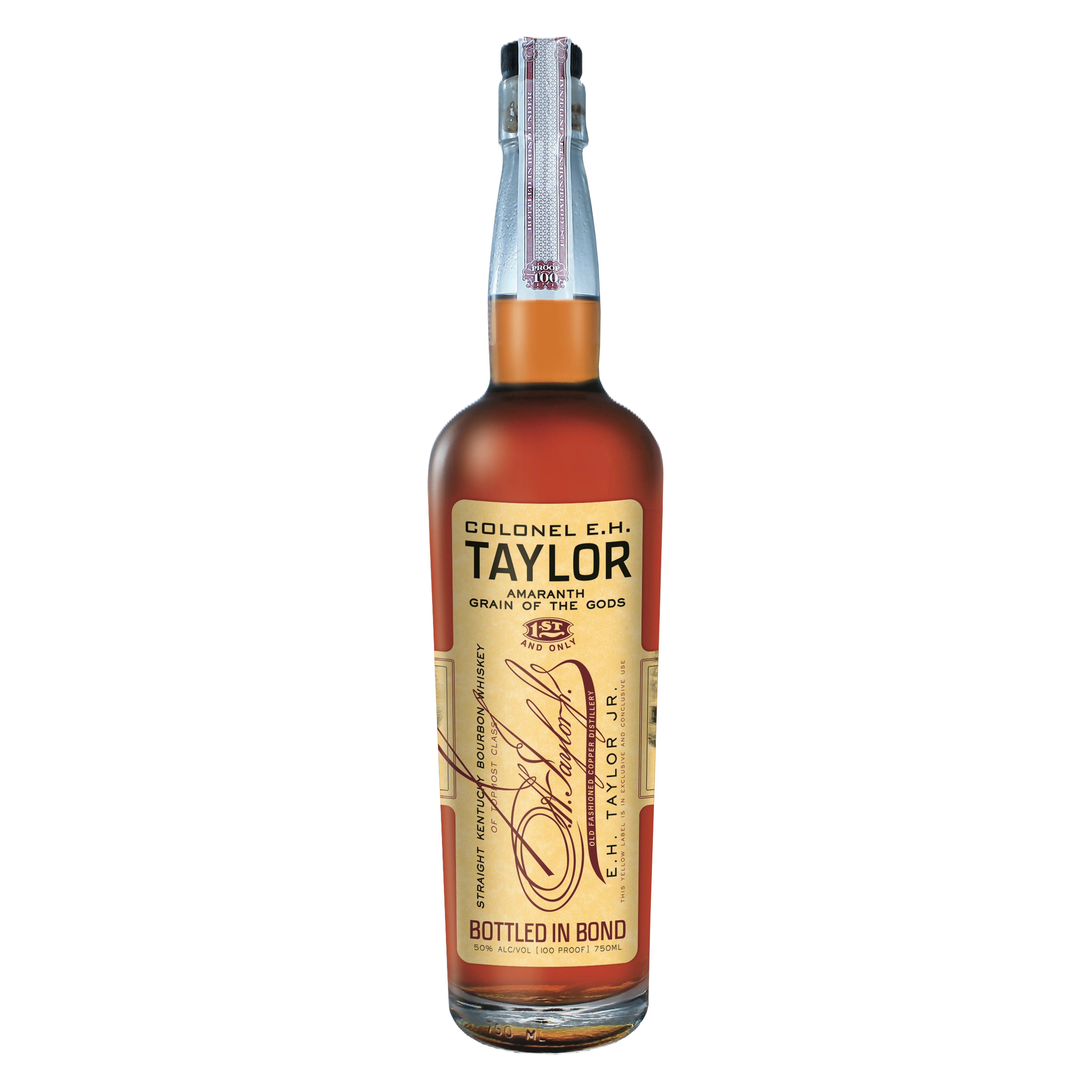 E.H. Taylor Amaranth Grain of the Gods Whisky