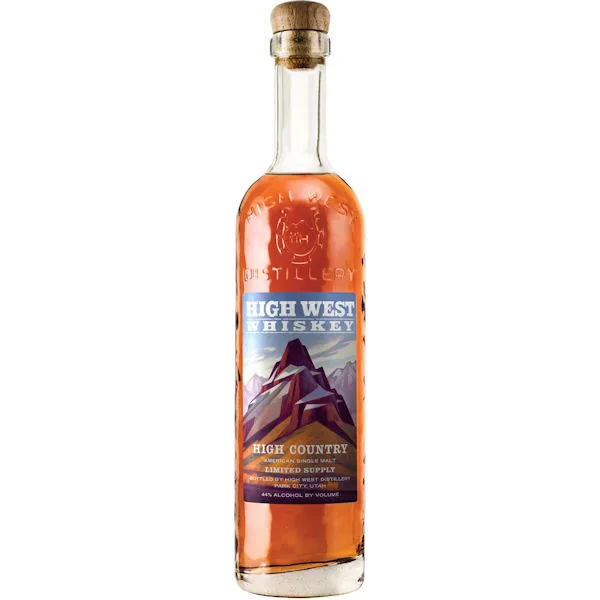 High West High Country American Single Malt Whiskey 750Ml