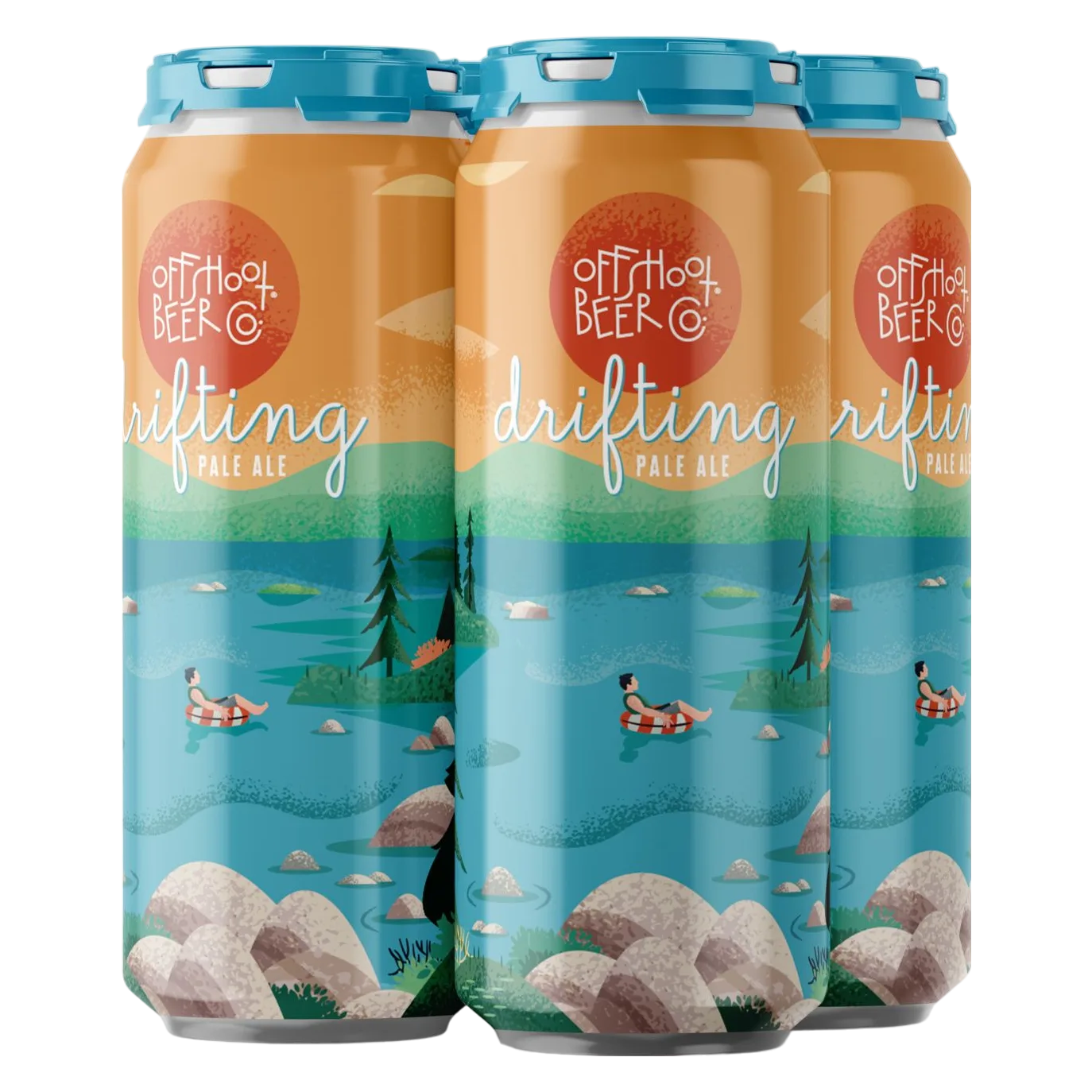 Offshoot Beer Co. Drifting Pale Ale 4pk