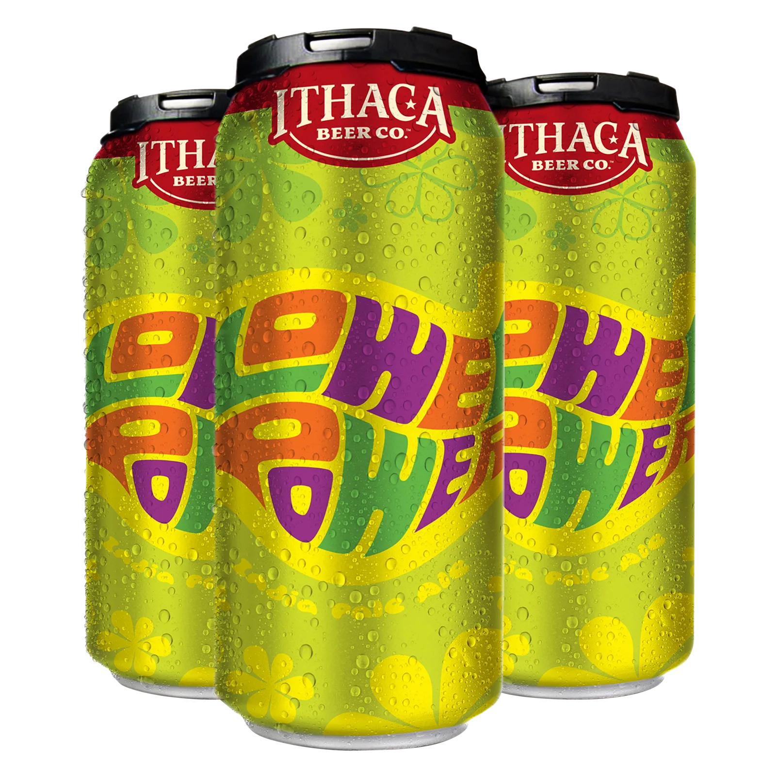 Ithaca Beer Company Flower Power IPA 4pk 16oz Can 7.2% ABV