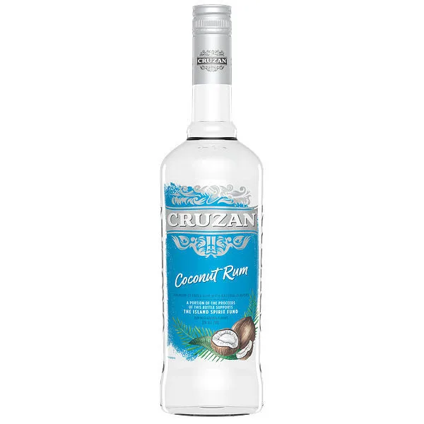 Cruzan Coconut Rum 750Ml