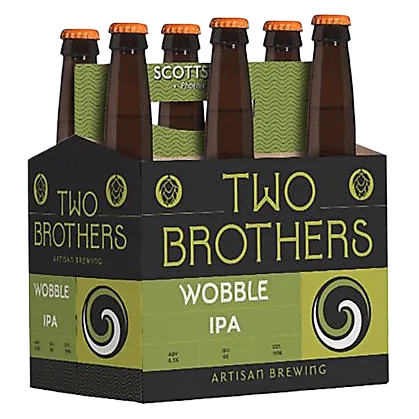 Two Brothers Wobble IPA 6pkb (6PKB