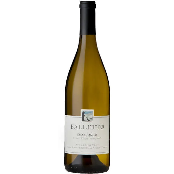 Balletto Cider Ridge Vineyard Russian River Chardonnay 2020