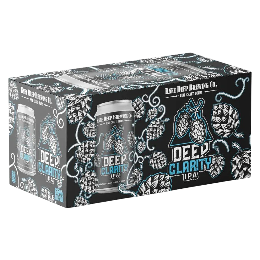 Knee Deep Deep Clarity IPA 6pk Cans