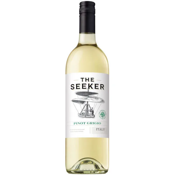 12 Bottle Case The Seeker Veneto Pinot Grigio Igt 2024