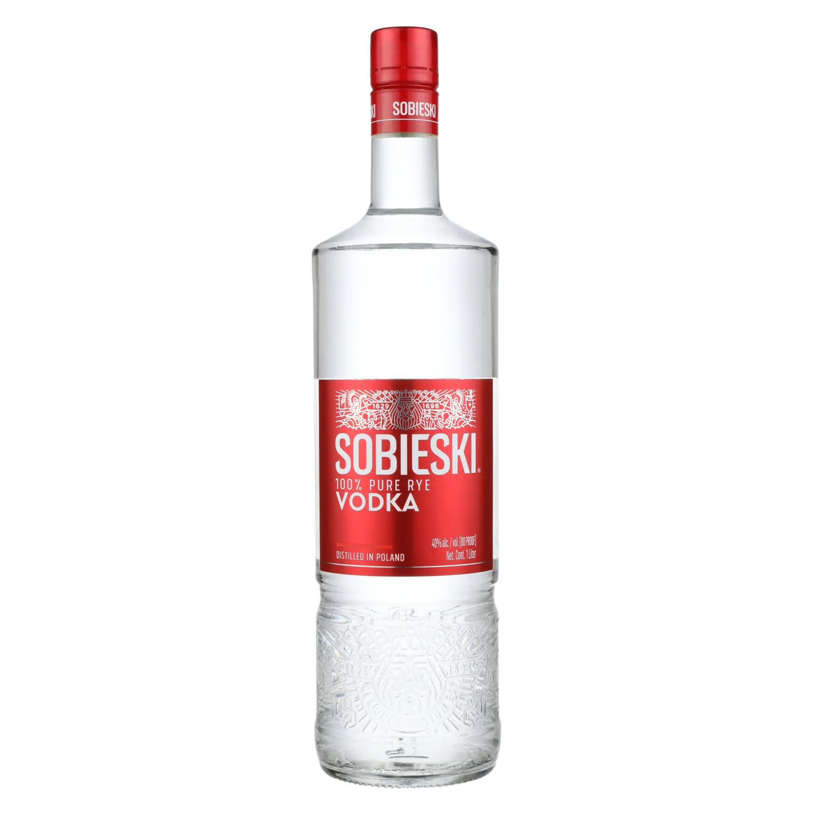 Sobieski Vodka 1L (80 Proof)