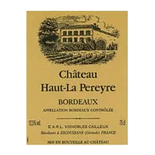 Ch Haut-La Pereyre '98 Bordeaux (750 ML)