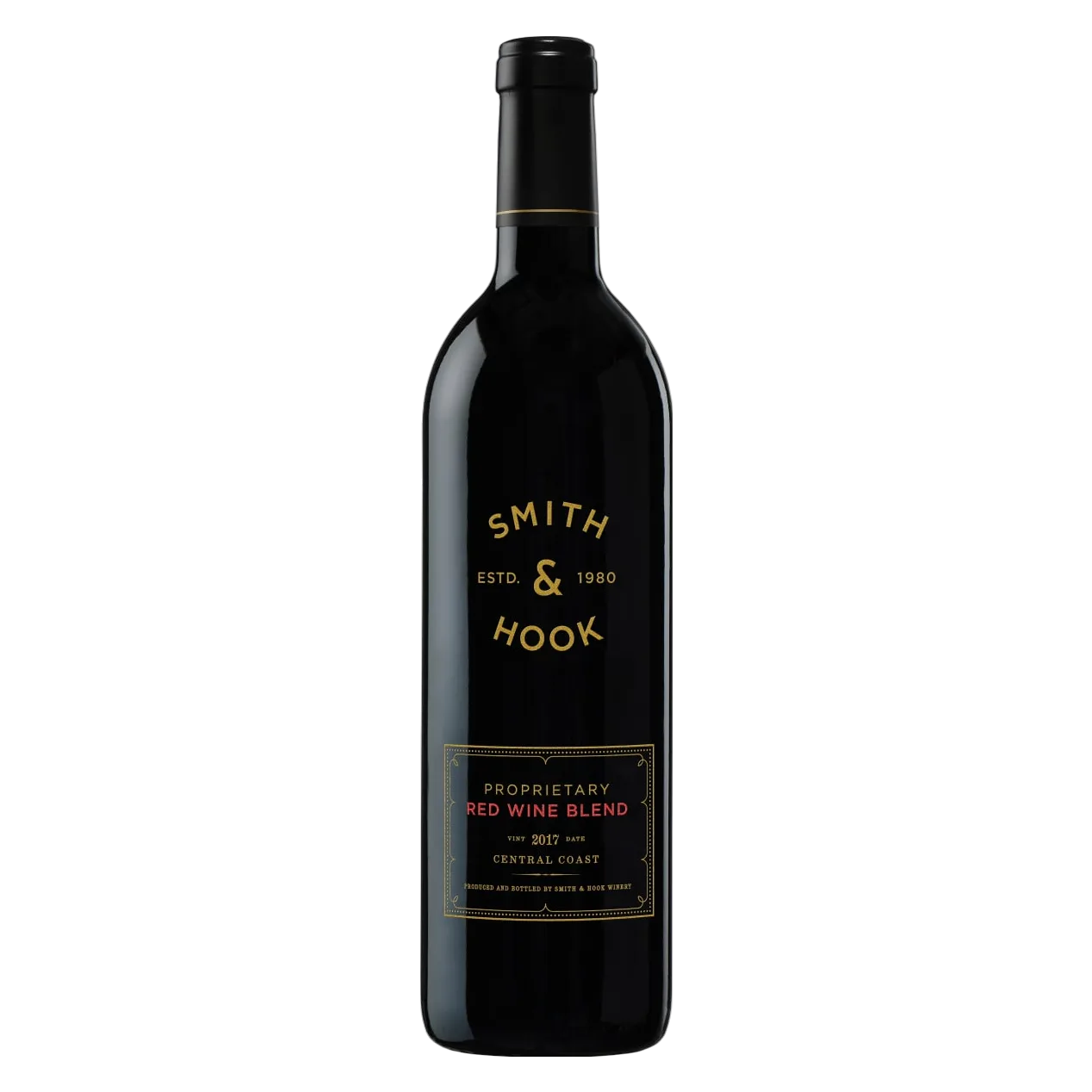 Smith & Hook Proprietary Red 14.8% ABV