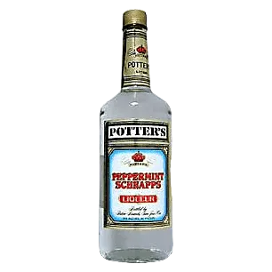 Potter's Peppermint Schnapps 1L