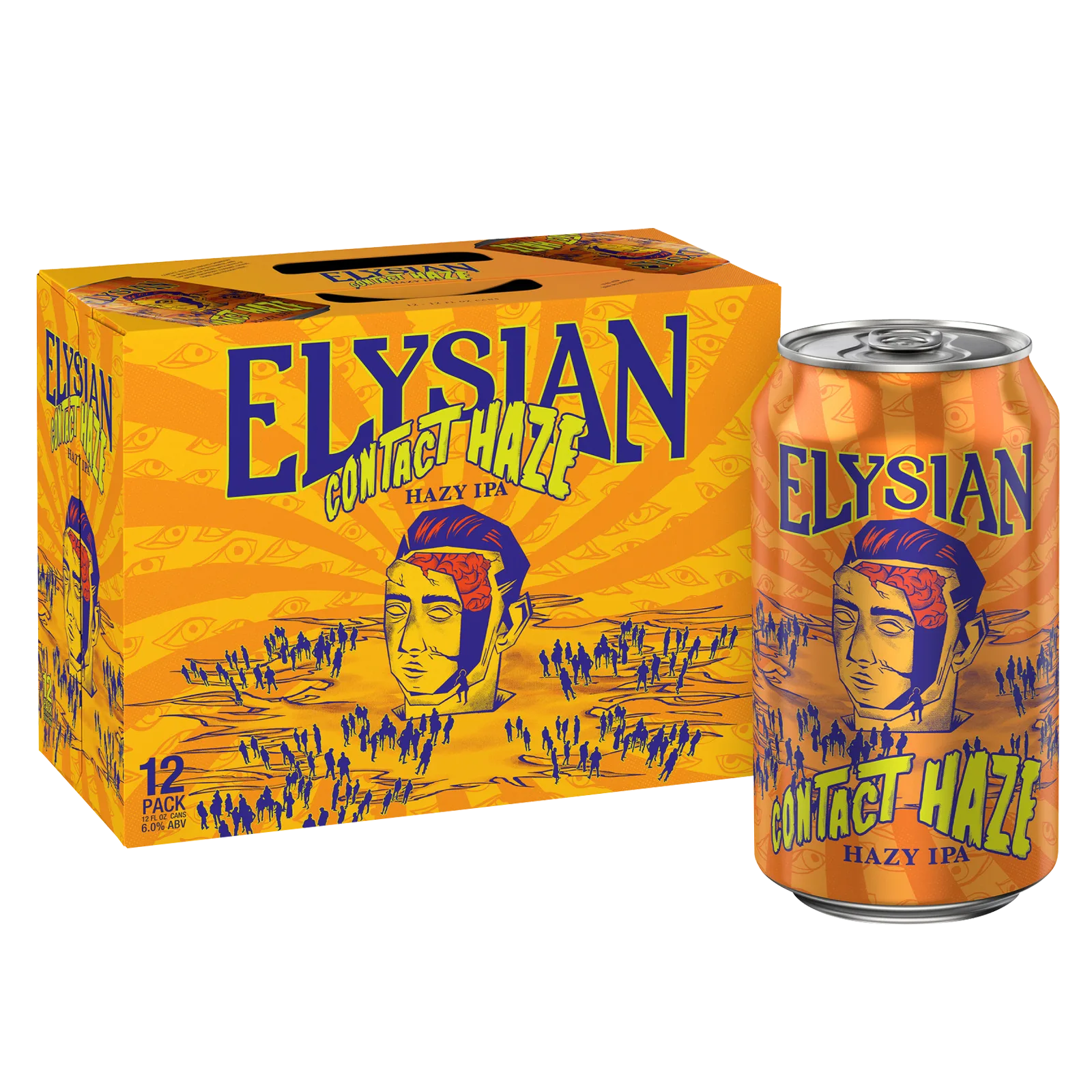 Elysian Brewing Contact Haze IPA 12pk Can