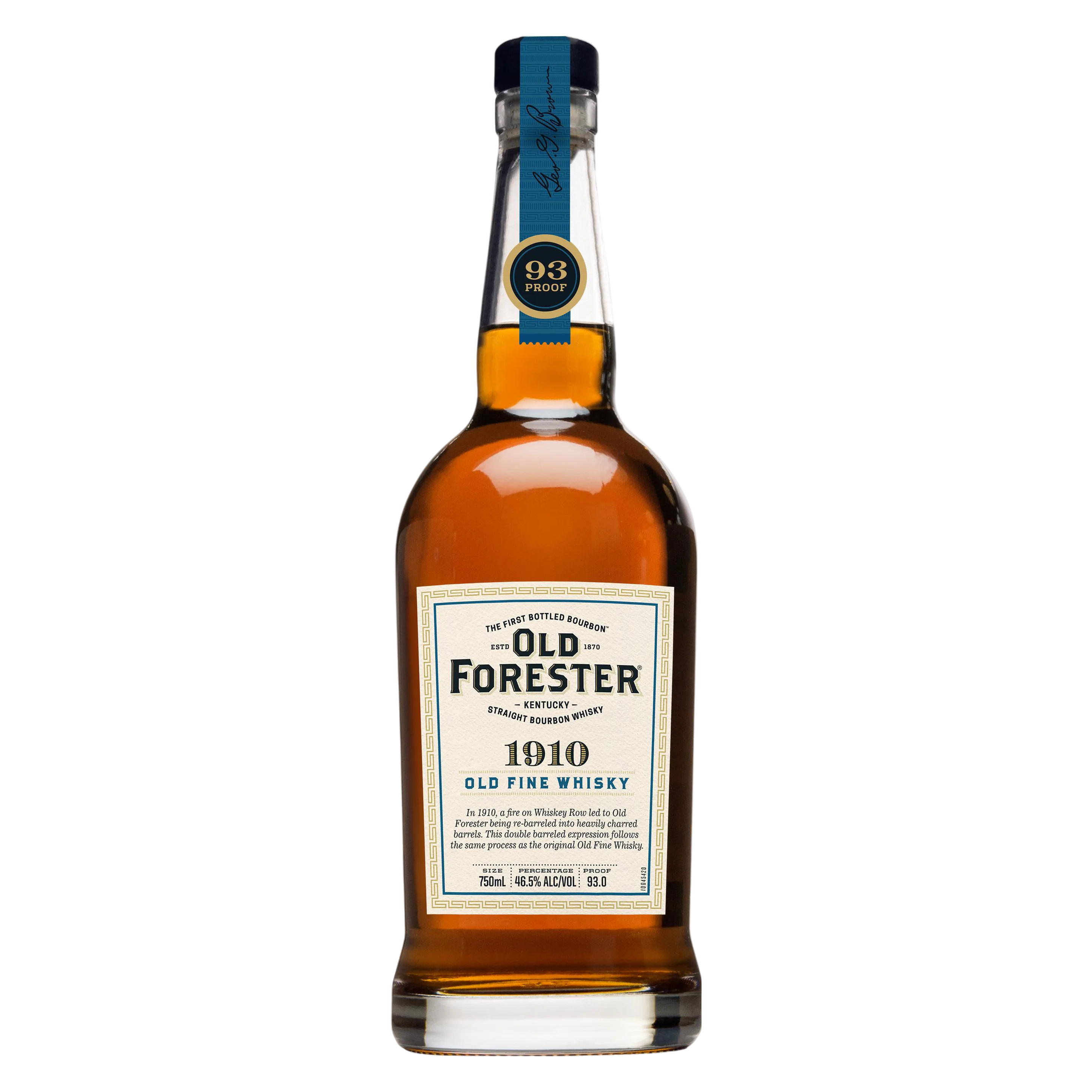 Old Forester Whiskey Row Series: 1910 Old Fine Whisky (93 Proof