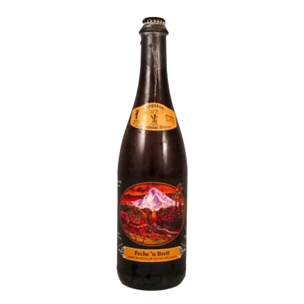 Logsdon Farmhouse Ales Peche 'N Brett (500 ML BTL
