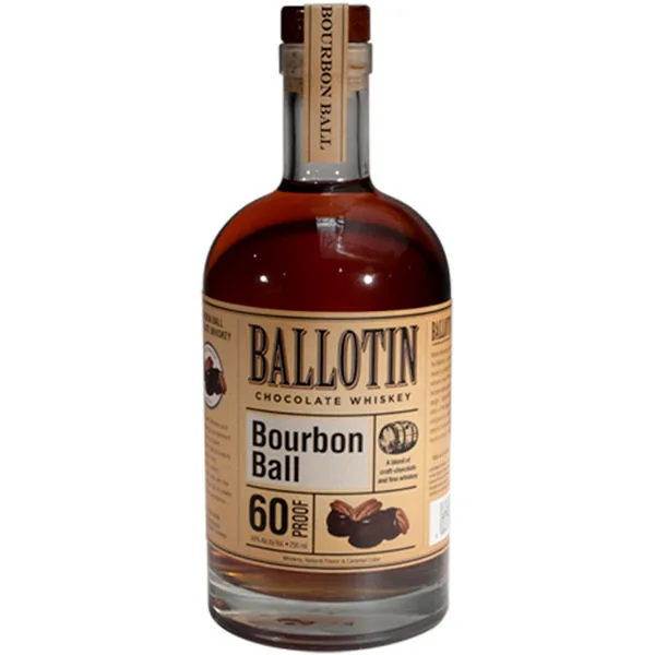Ballotin Bourbon Ball Chocolate Whiskey 750Ml