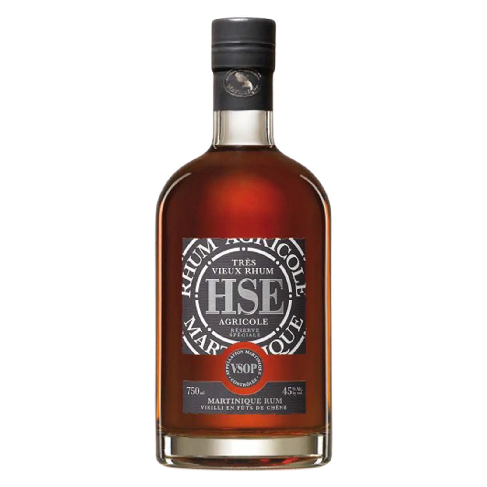 Rhum HSE Agricole VSOP