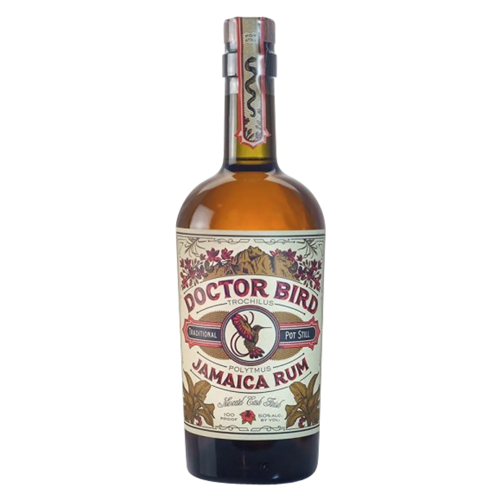 Two James Doctor Bird Rum