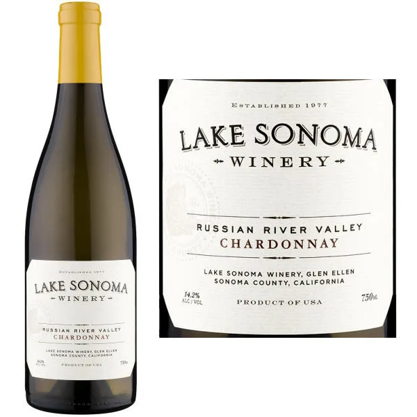 Lake Sonoma Russian River Chardonnay 2019