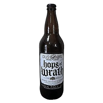 Dust Bowl Brewing Hops of Wrath IPA Single 22oz Btl