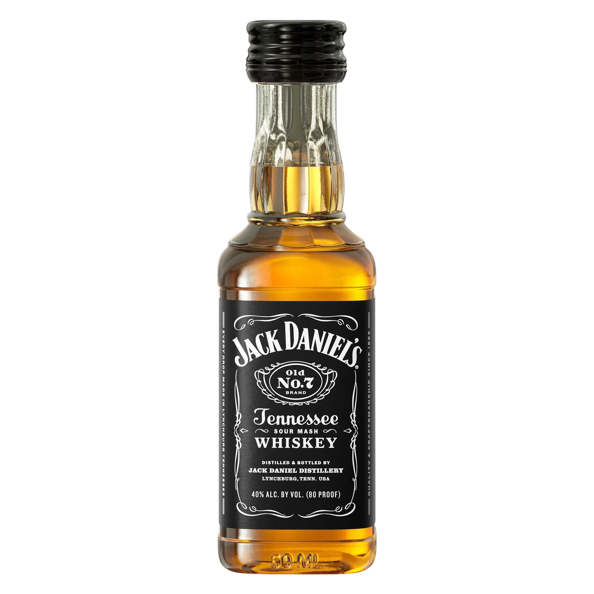 Jack Daniel's Old No. 7 Tennessee Whiskey (80 Proof