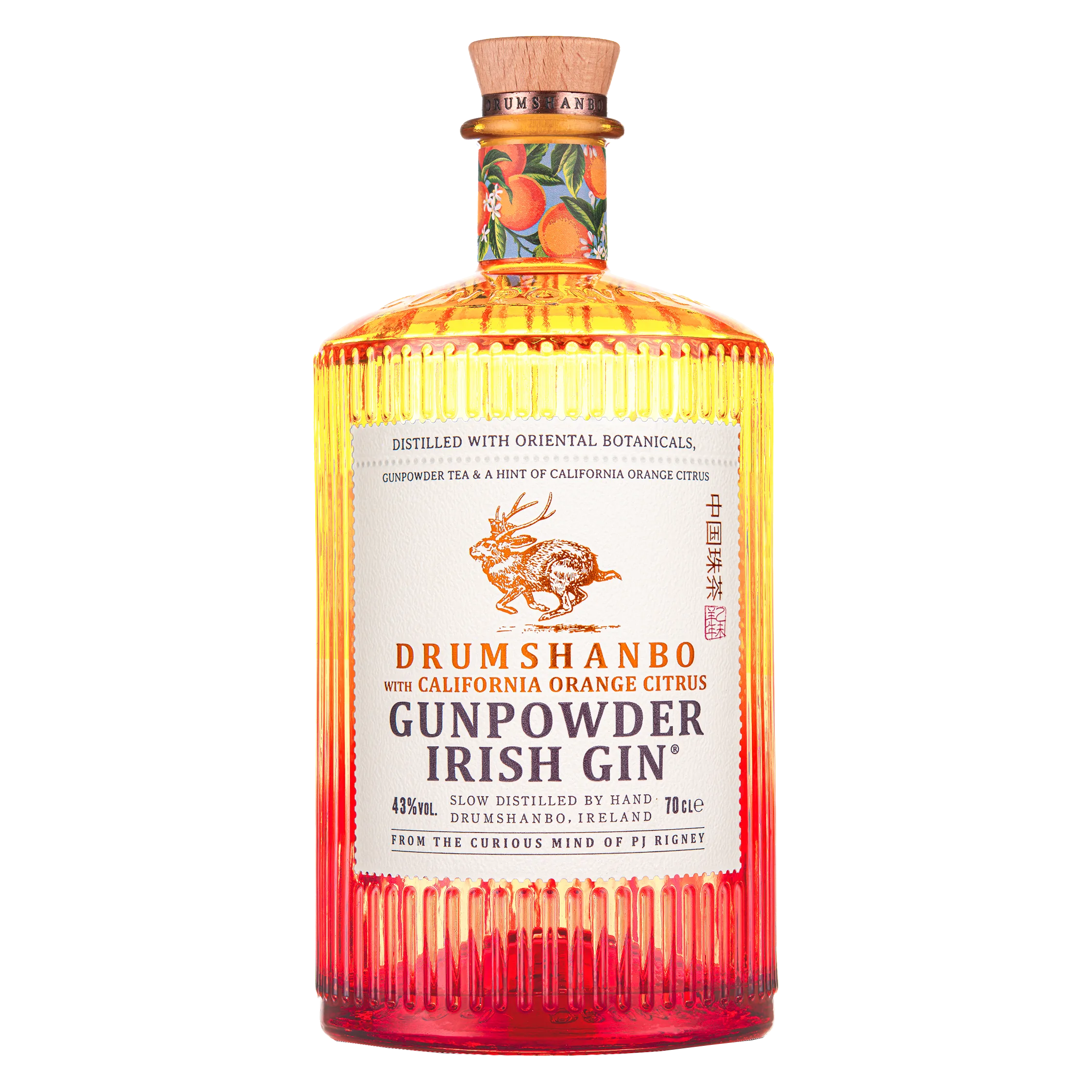 Drumshanbo Gunpowder Orange Citrus Gin