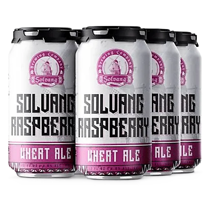 Solvang Brewing Co. Raspberry Wheat Ale (6PKC