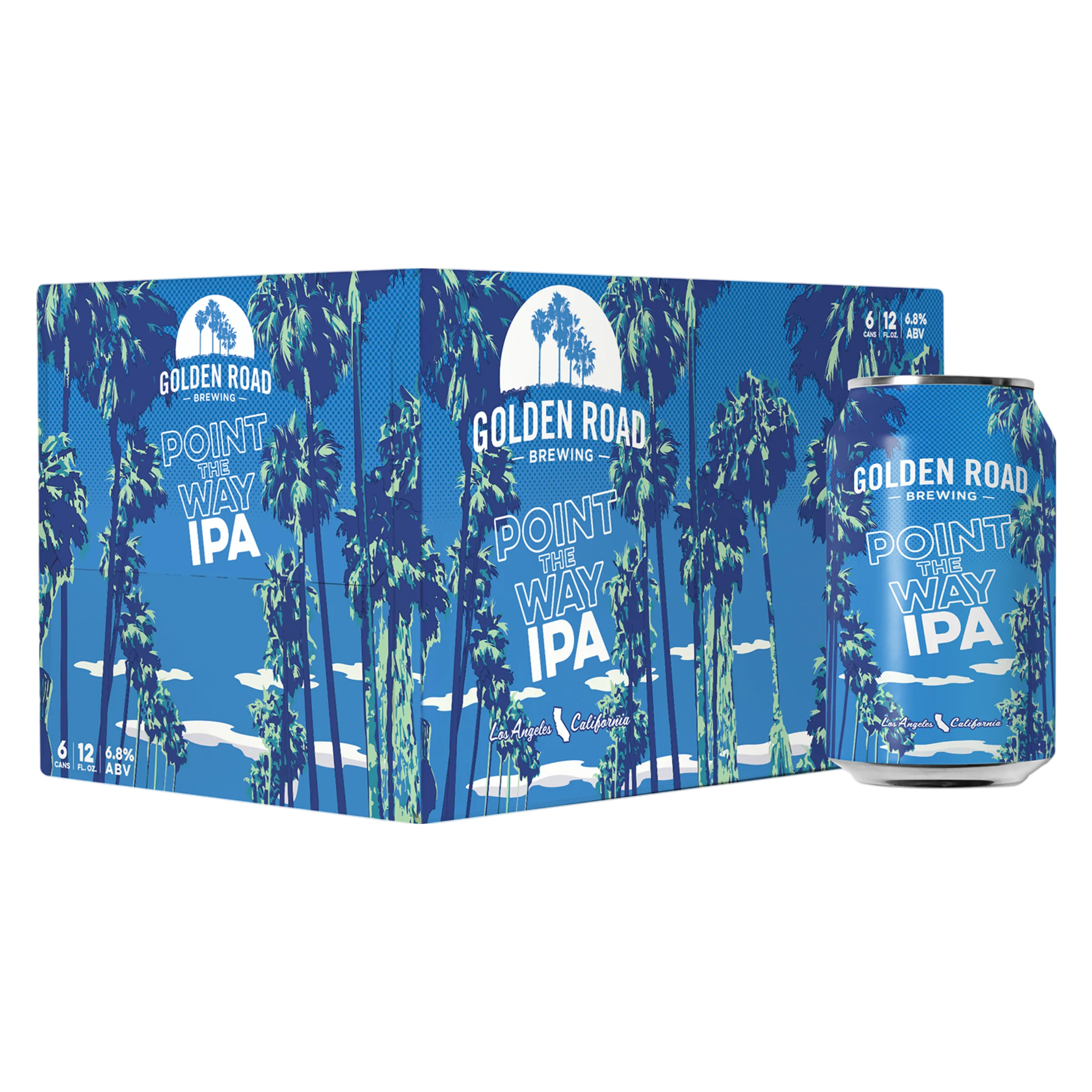 Golden Road Brewing Point The Way IPA 6pk Can