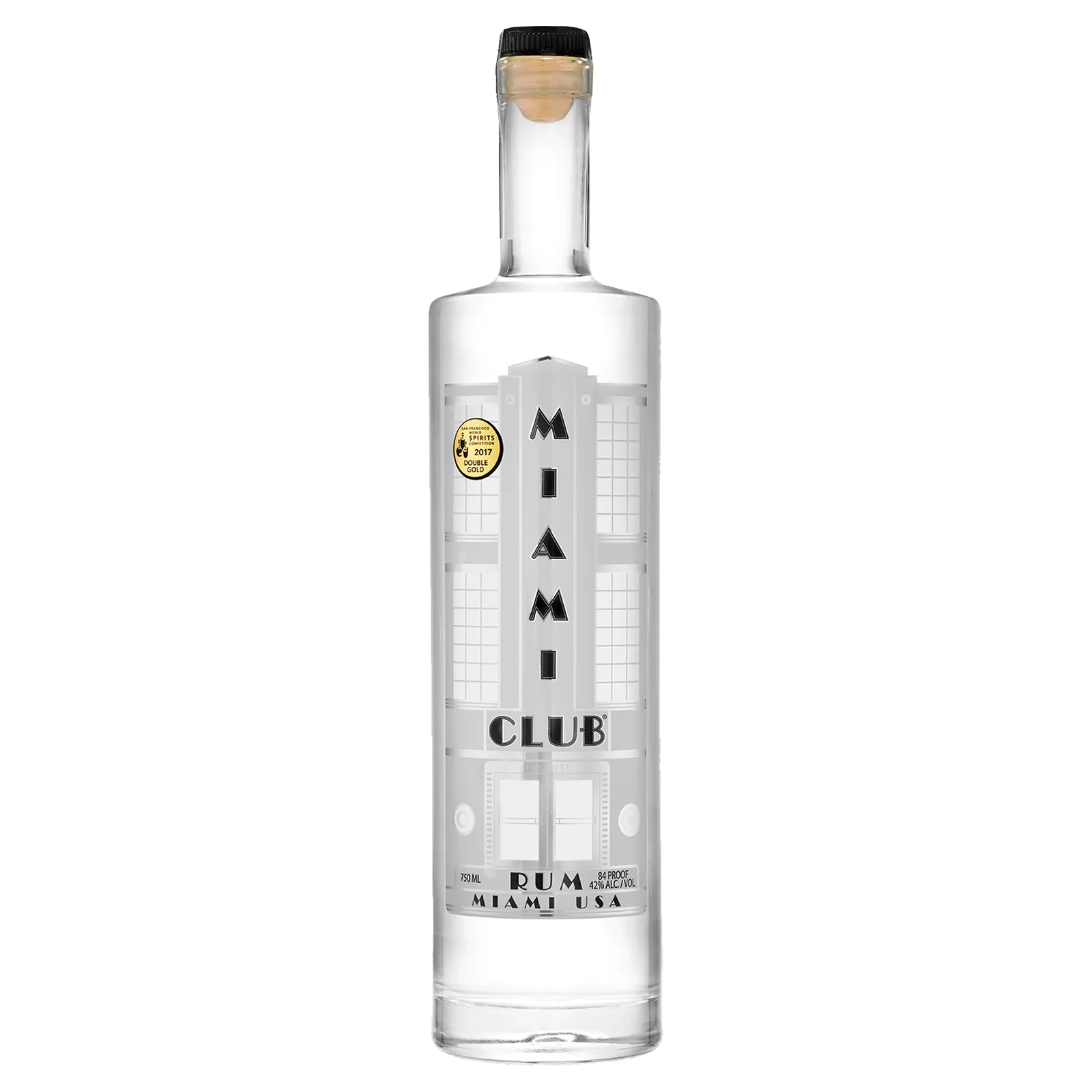 Miami Club Rum Platinum(84 Proof