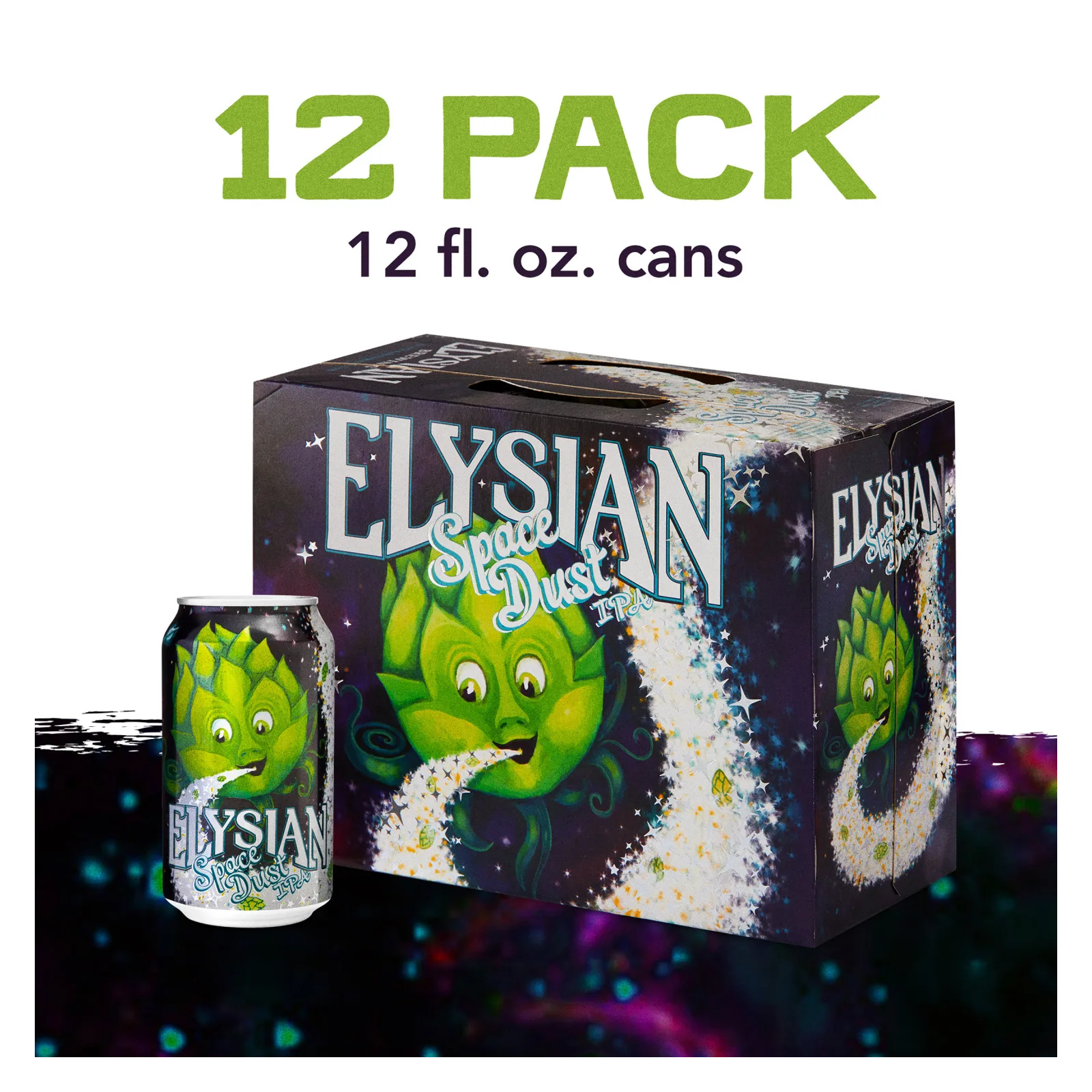 Elysian Space Dust Ipa 12pk Can