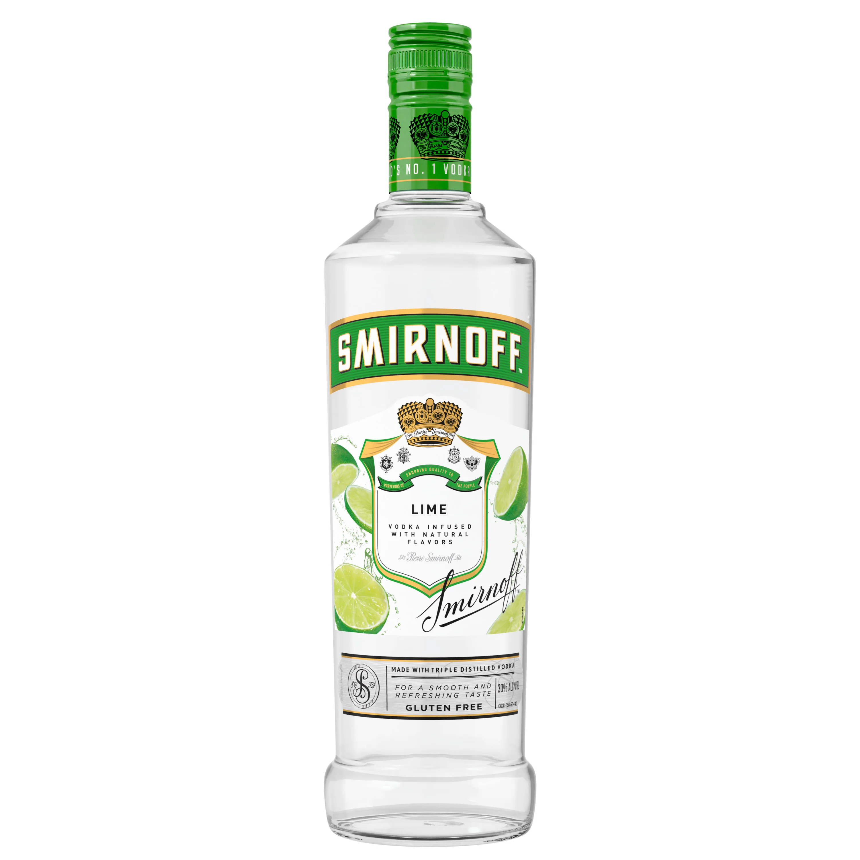 Smirnoff Lime Twist