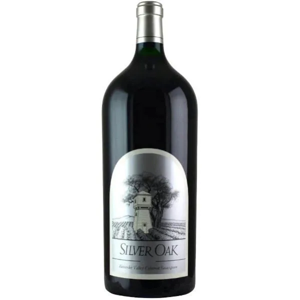 Silver Oak Cellars Alexander Valley Cabernet 2017 6L