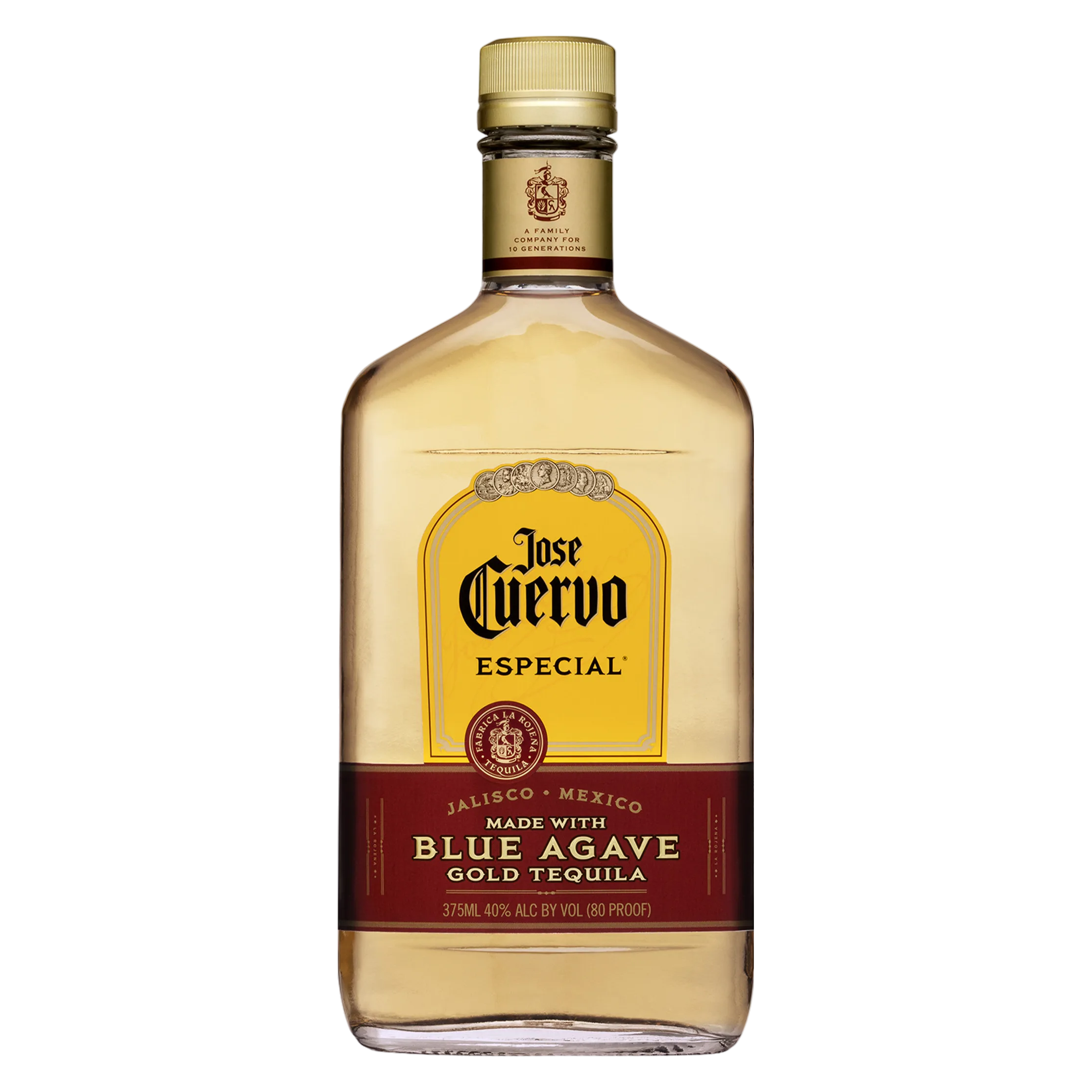 Jose Cuervo Especial Gold Tequila Flask (80 Proof
