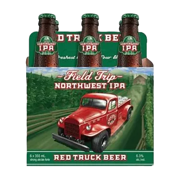 Red Truck Beer Co. Field Trip Northwest IPA (6PKB