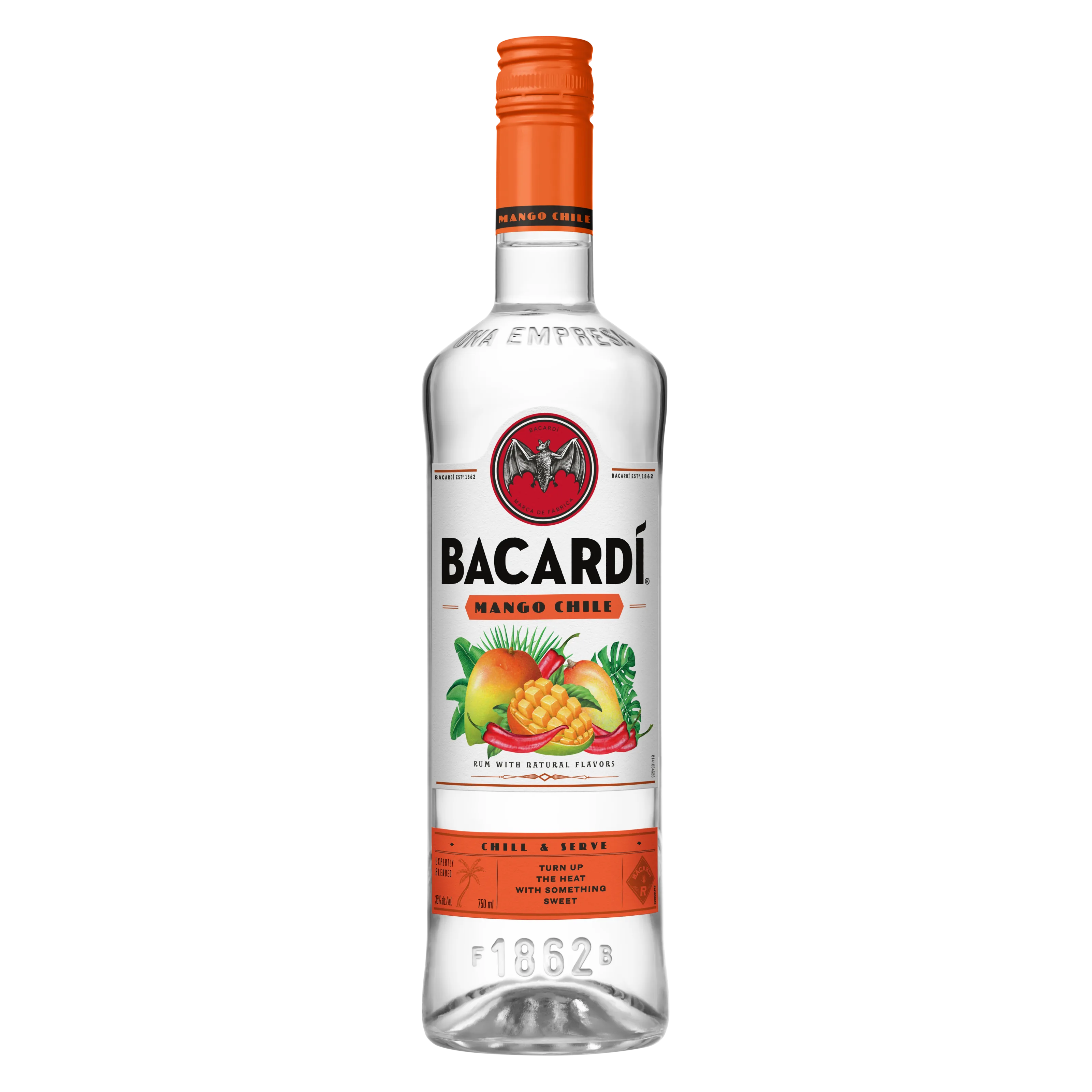 Bacardi Mango Chile Rum(70 proof