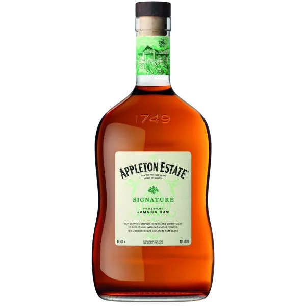 Appleton Estate Signature Single Estate Jamaica Rum 750Ml