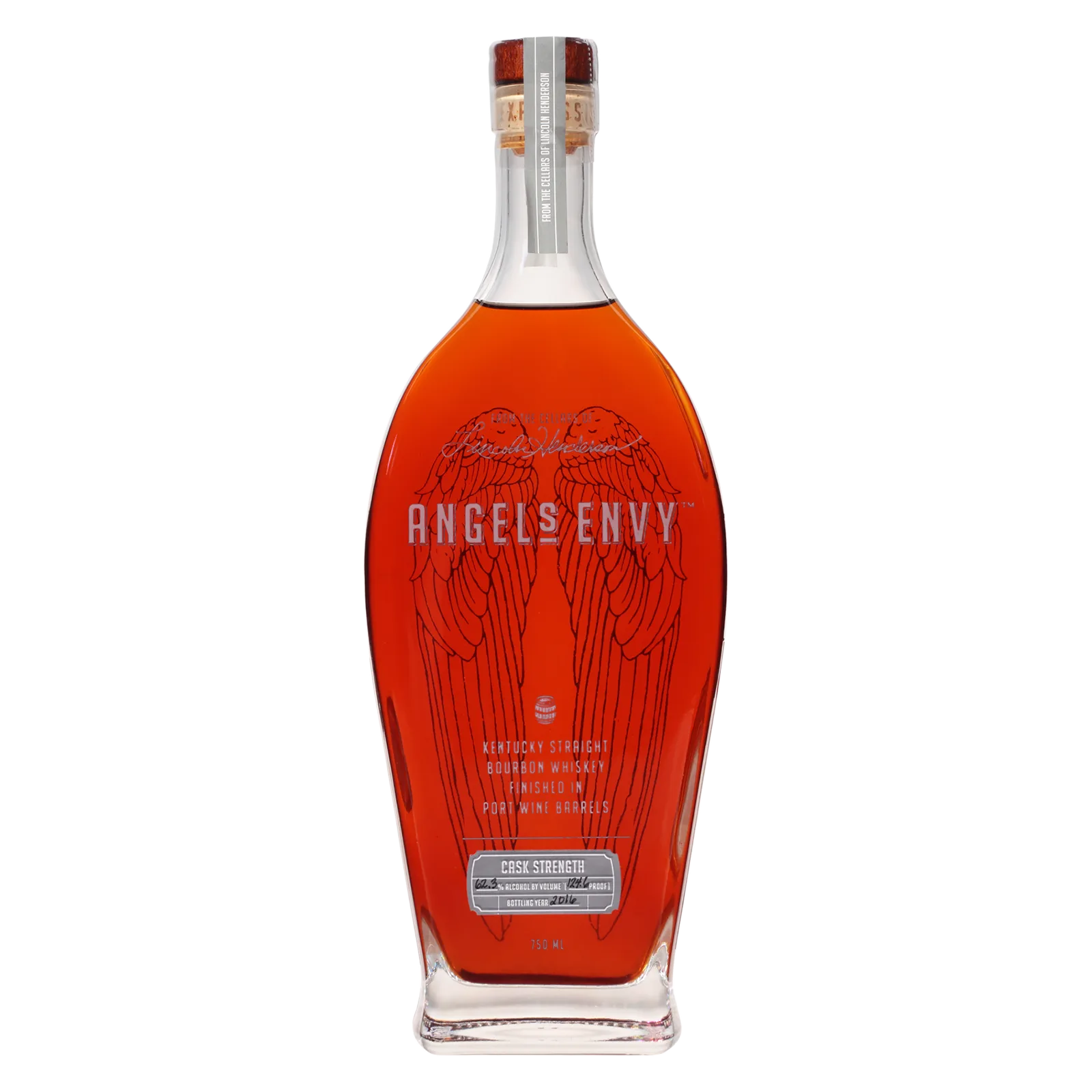 Angel's Envy Cask Strength Bourbon