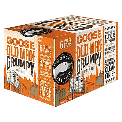 Goose Island Old Man Grumpy Pale Ale 6pk Can
