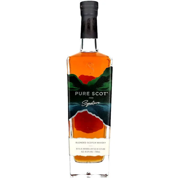 Pure Scot Signature Blended Scotch Whisky 700Ml