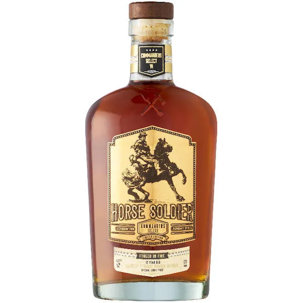 Horse Soldier Commanders Select 12 Year Old Kentucky Straight Bourbon Whiskey 750Ml
