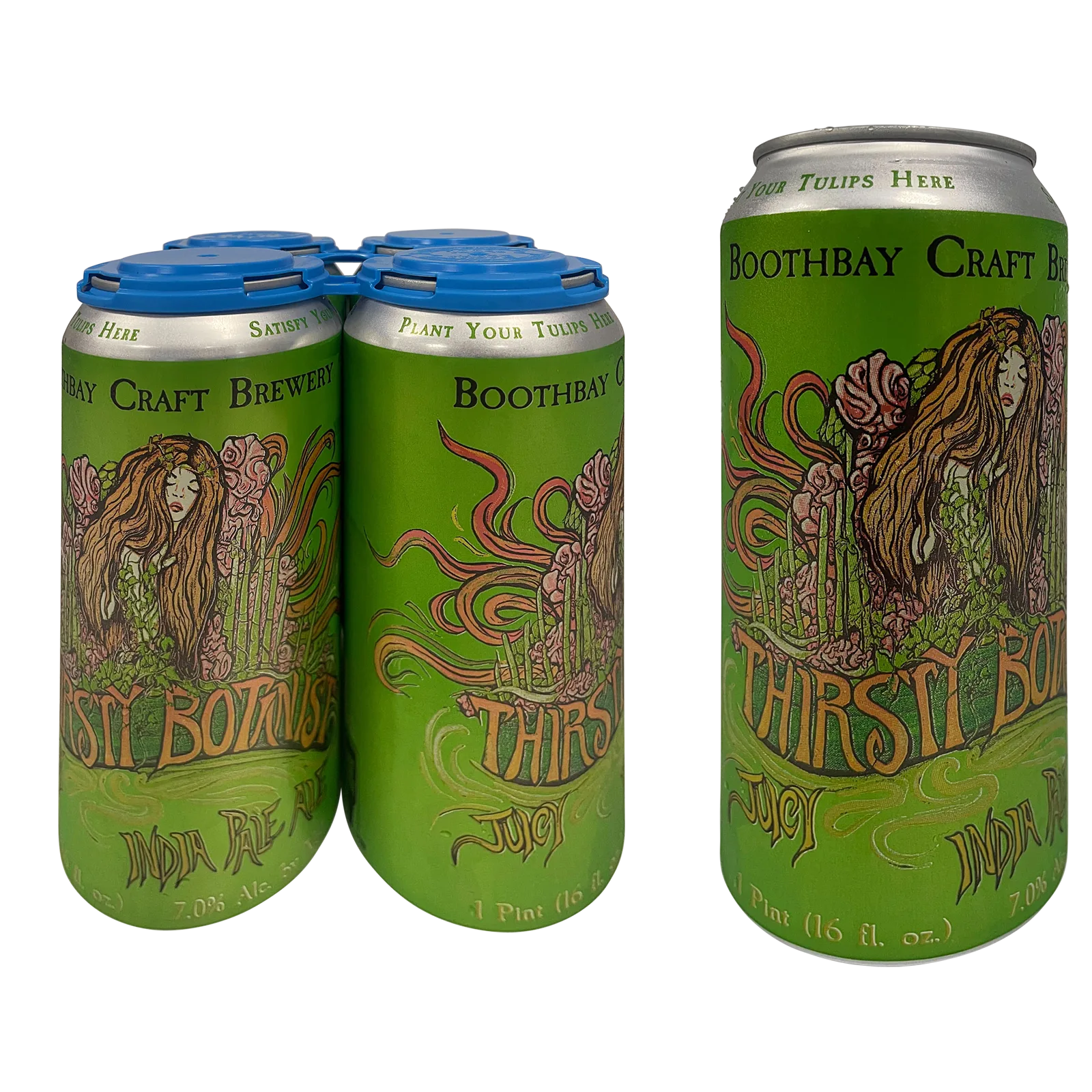 Boothbay Craft Brewery Thirsty Botanist 4pk 16oz Can 7% ABV