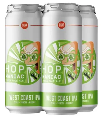 Silva Brewing Hop Maniac Ipa (4Pkc