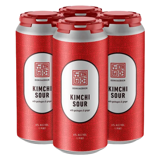 Dokkaebier Kimchi Sour (4PKC 16 OZ
