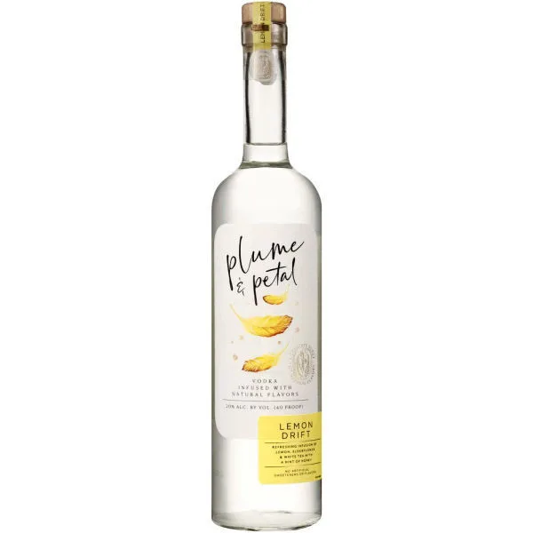 Plume And Petal Lemon Drift Vodka 750Ml