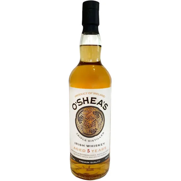 Osheas 5 Year Old Irish Whiskey 700Ml