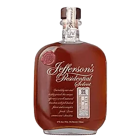 Jeffersons Bbn Presidential 21