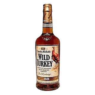 Wild Turkey Bourbon 80 Proof