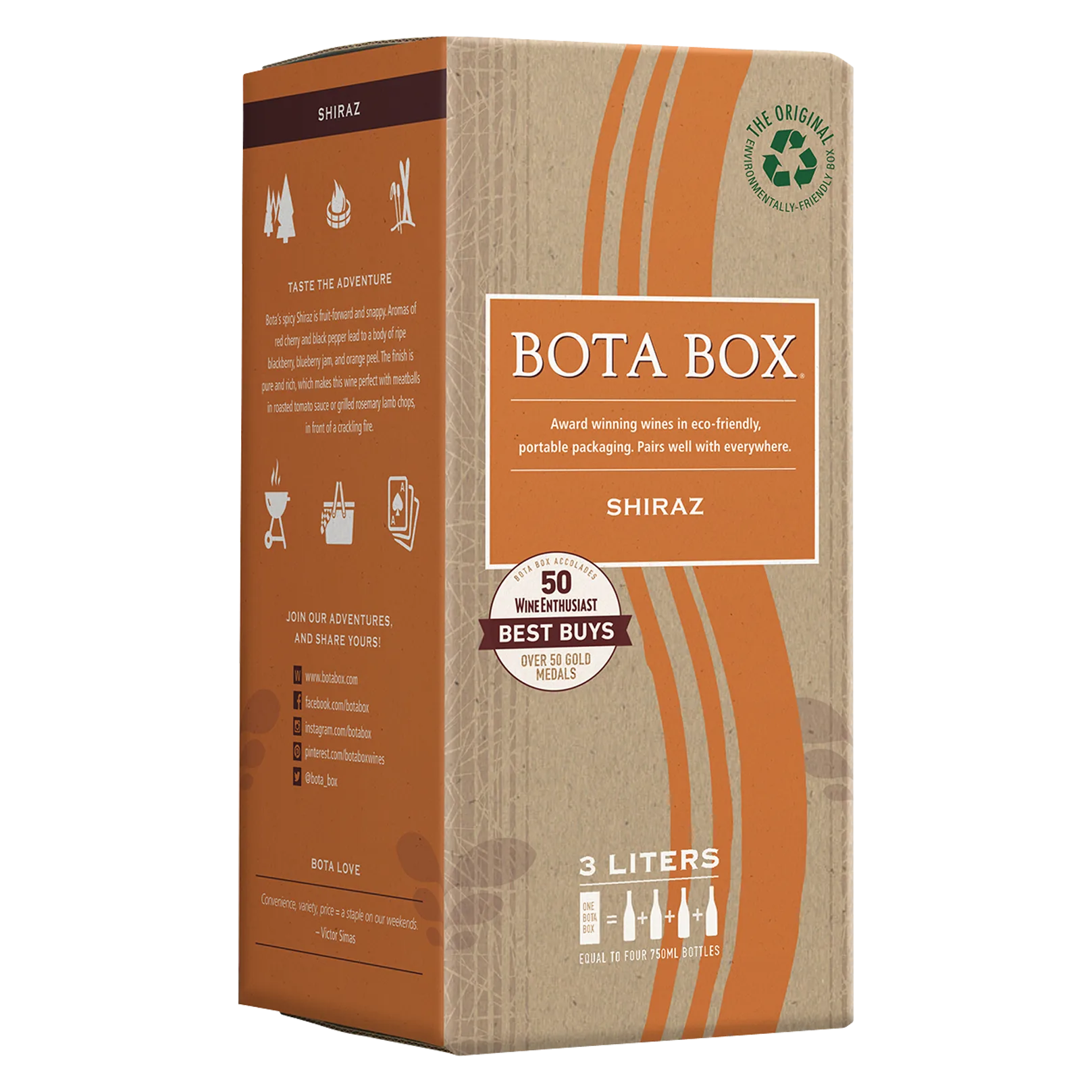 Bota Box Shiraz '11 3 L