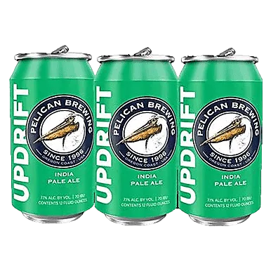 Pelican Brewing Updrift IPA 6pk Can