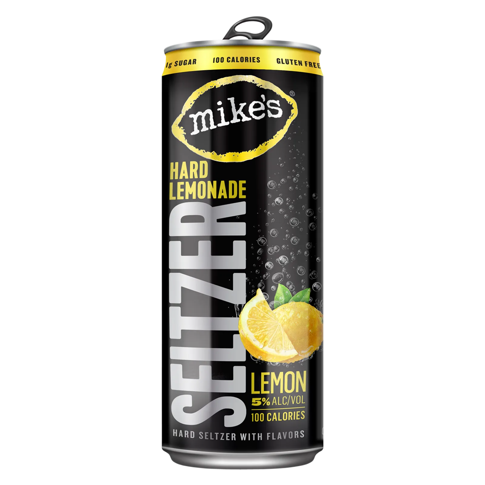 Mike's Hard Lemonade Lemon Seltzer Single 12oz Can 5.0% ABV
