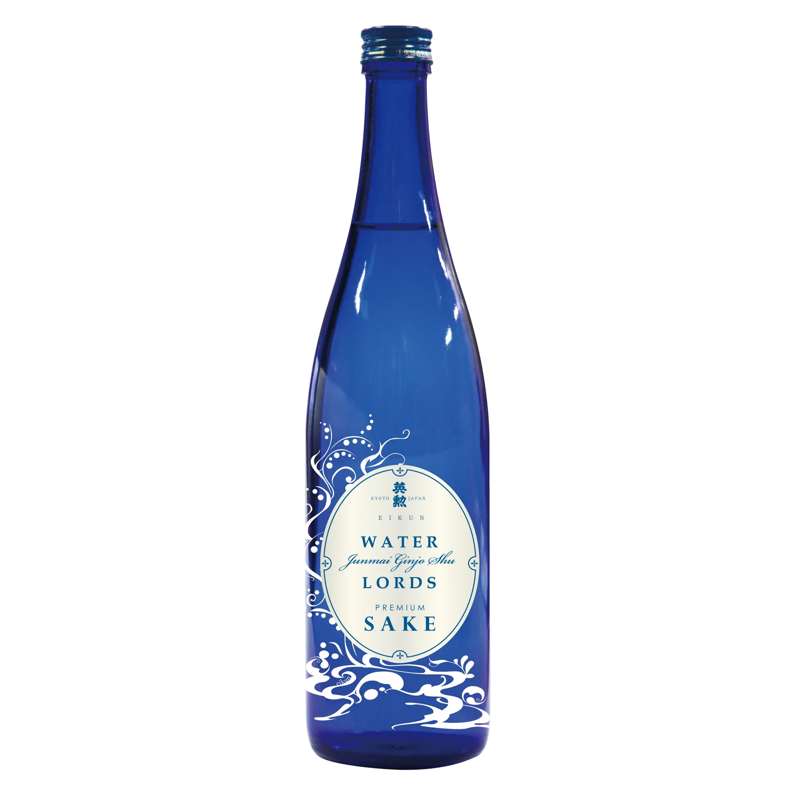 Eikun Water Lords Junmai Ginjo Sake 720ml 15.3% ABV